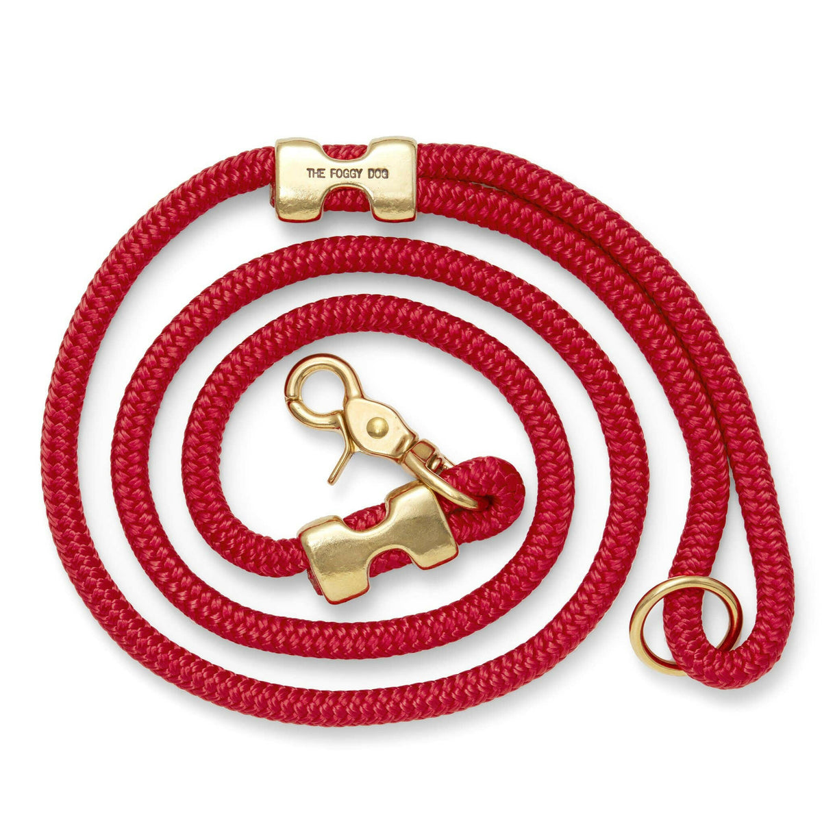 The Foggy Dog Marine Rope Leash Ruby The Dog Shop
