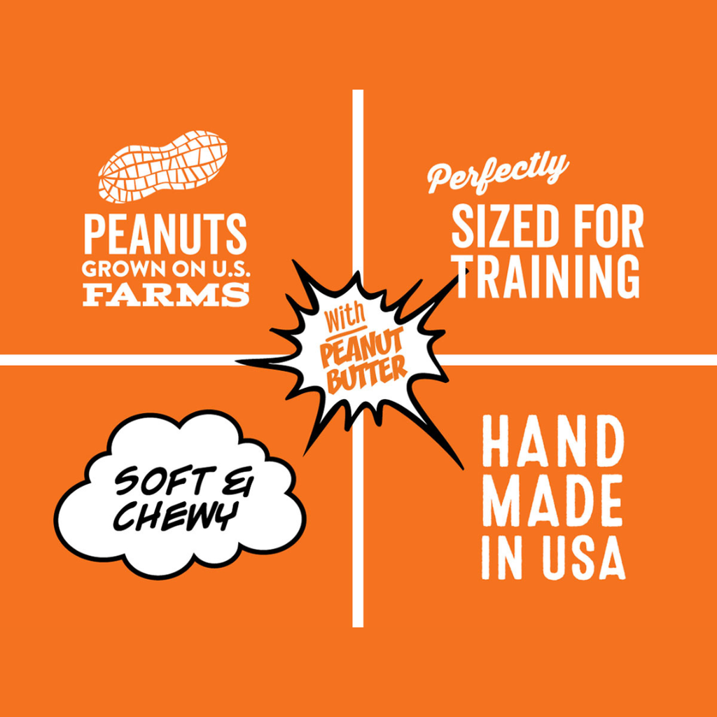 Polkadog Wonder Nuggets - Peanut Butter - The Dog Shop