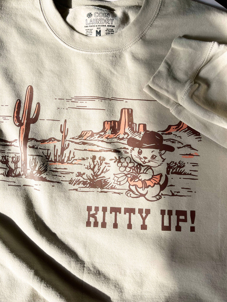 Kitty Up Sweatshirt - The Dog Shop
