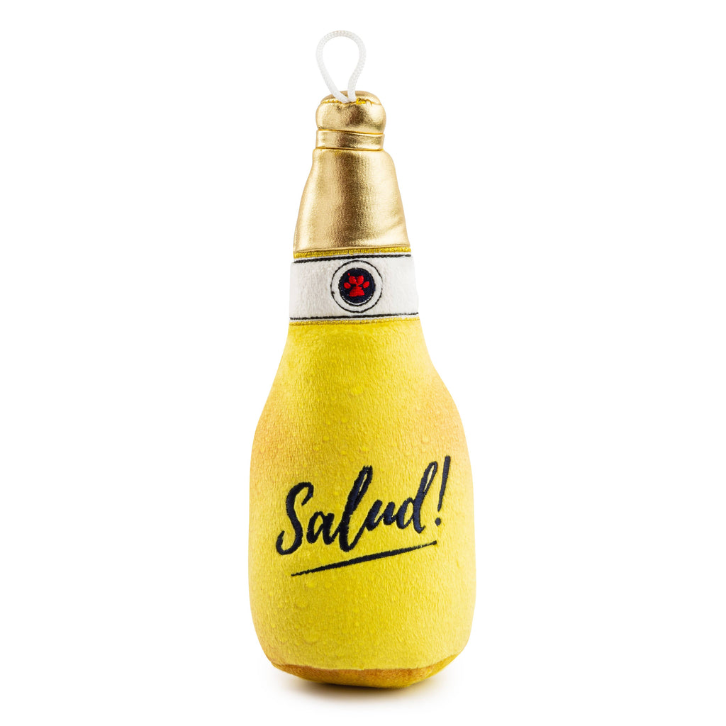 Muttdelo Beer Bottle Dog Toy - The Dog Shop