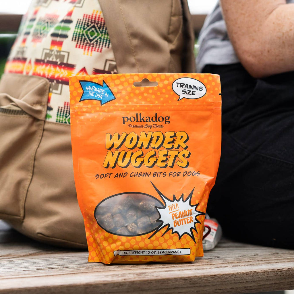 Polkadog Wonder Nuggets - Peanut Butter - The Dog Shop