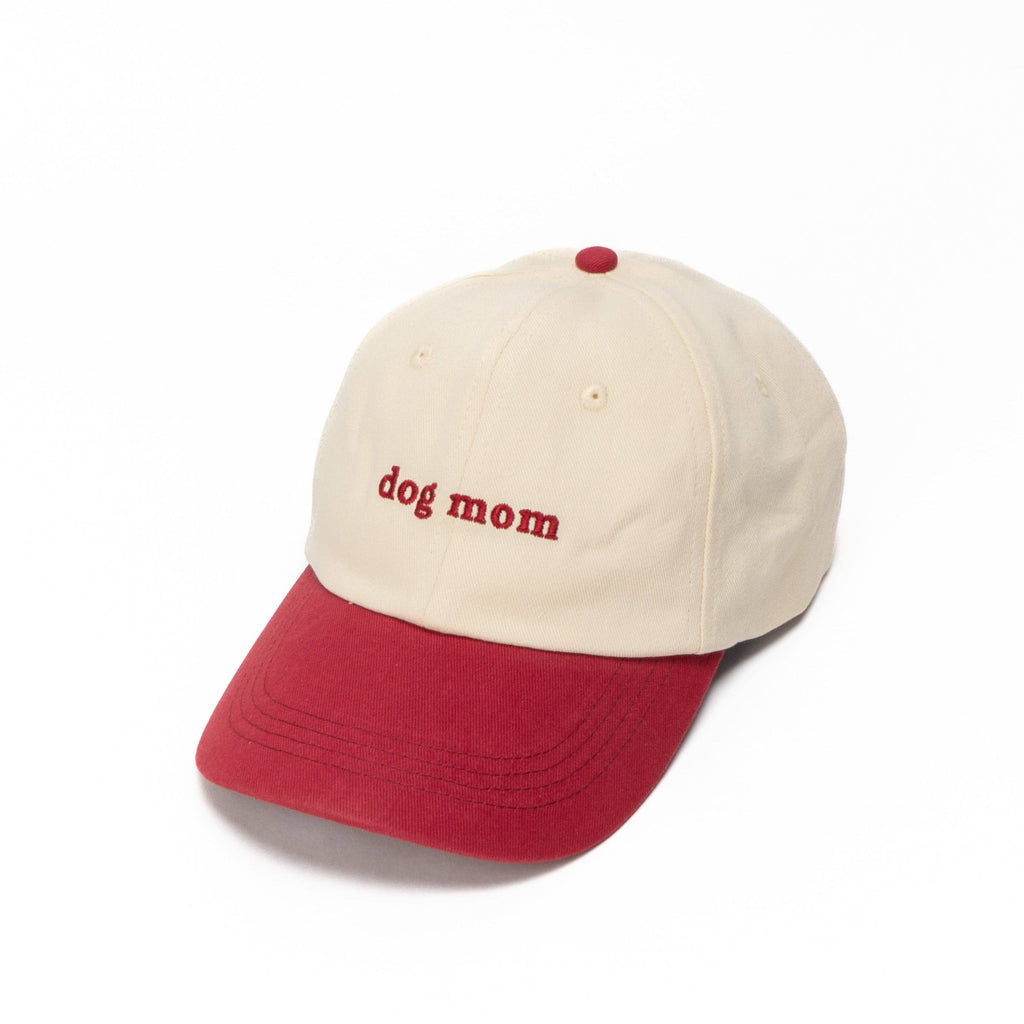 2-Tone Dog Mom Hat - The Dog Shop