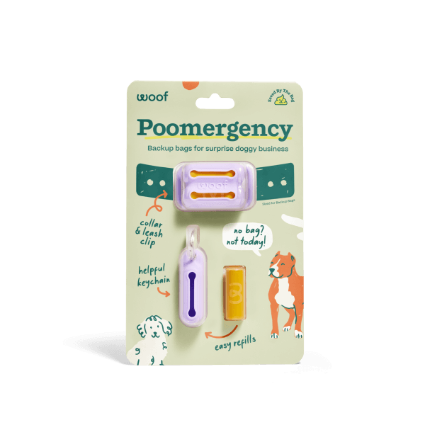 Poomergency: Lavender - The Dog Shop