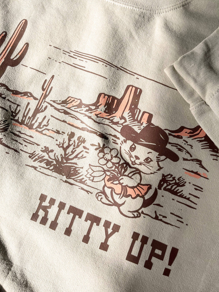 Kitty Up Sweatshirt - The Dog Shop