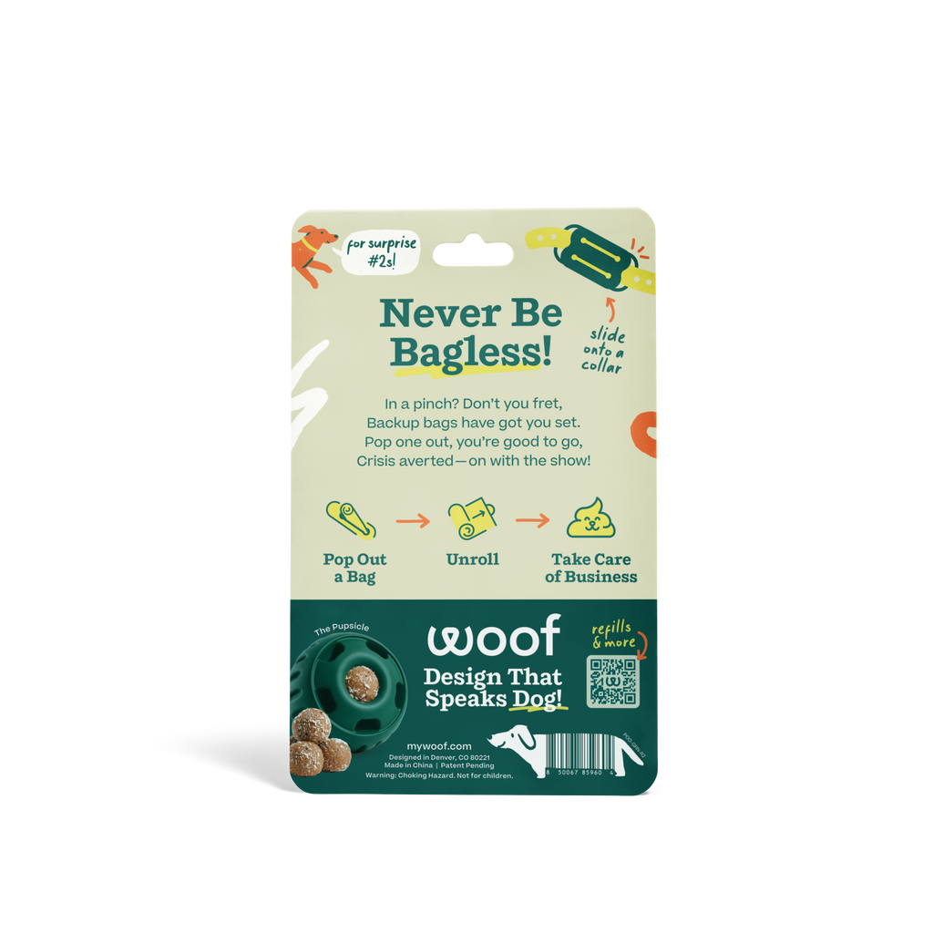 Poomergency: Forest Green - The Dog Shop