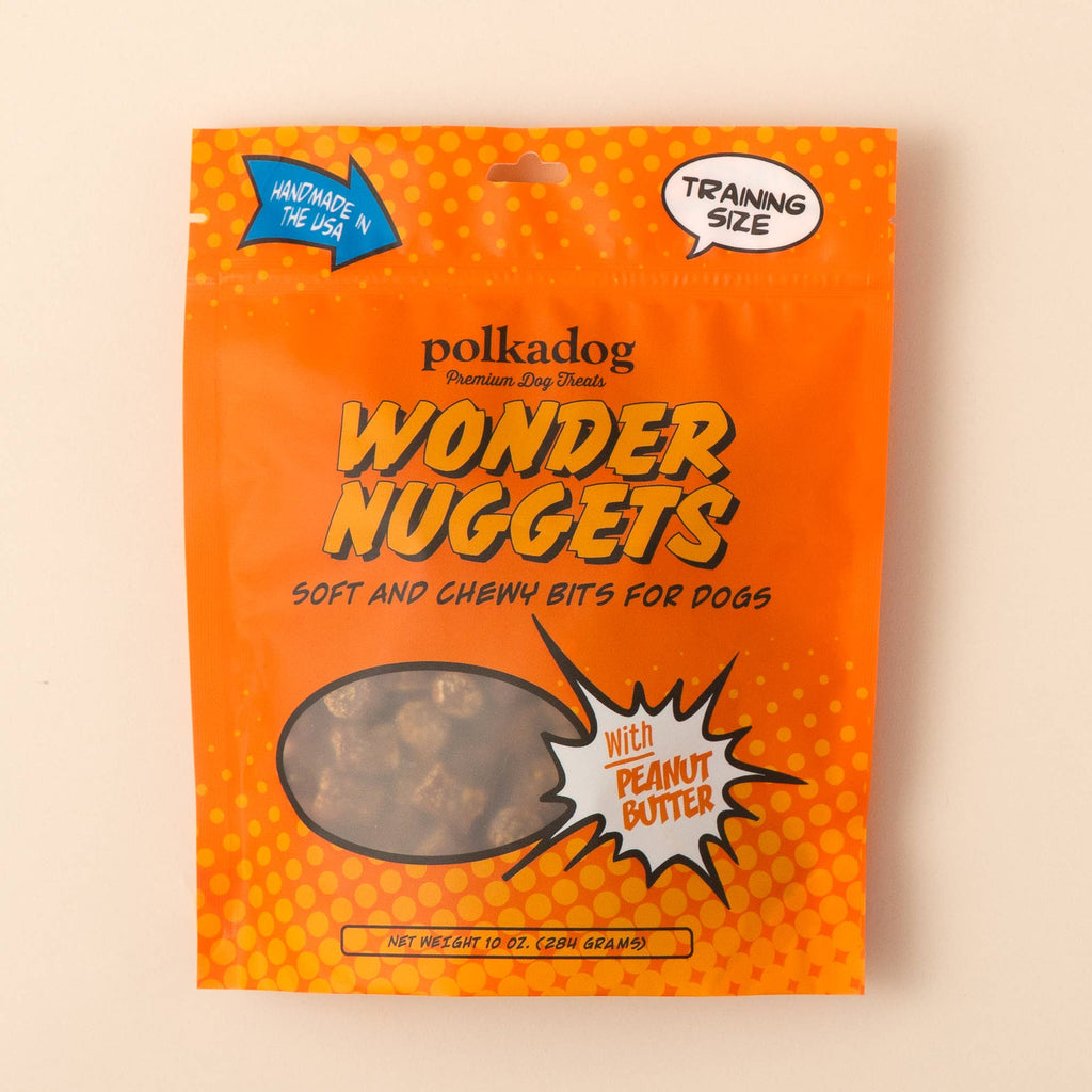 Polkadog Wonder Nuggets - Peanut Butter - The Dog Shop