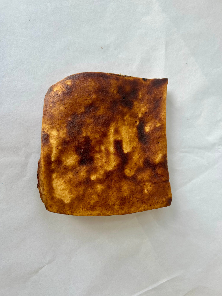 Beef Cheek Chips Beef Broth Basted 4″x4" - The Dog Shop