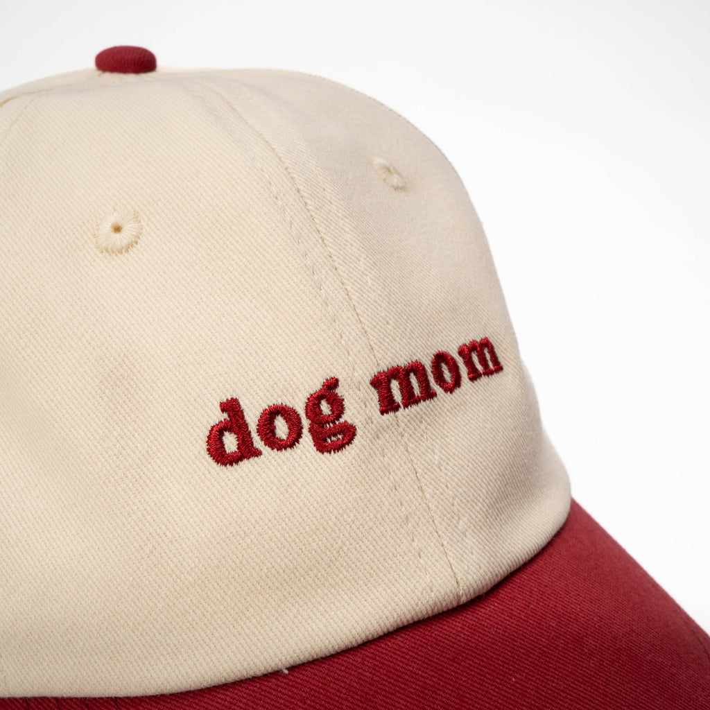 2-Tone Dog Mom Hat - The Dog Shop