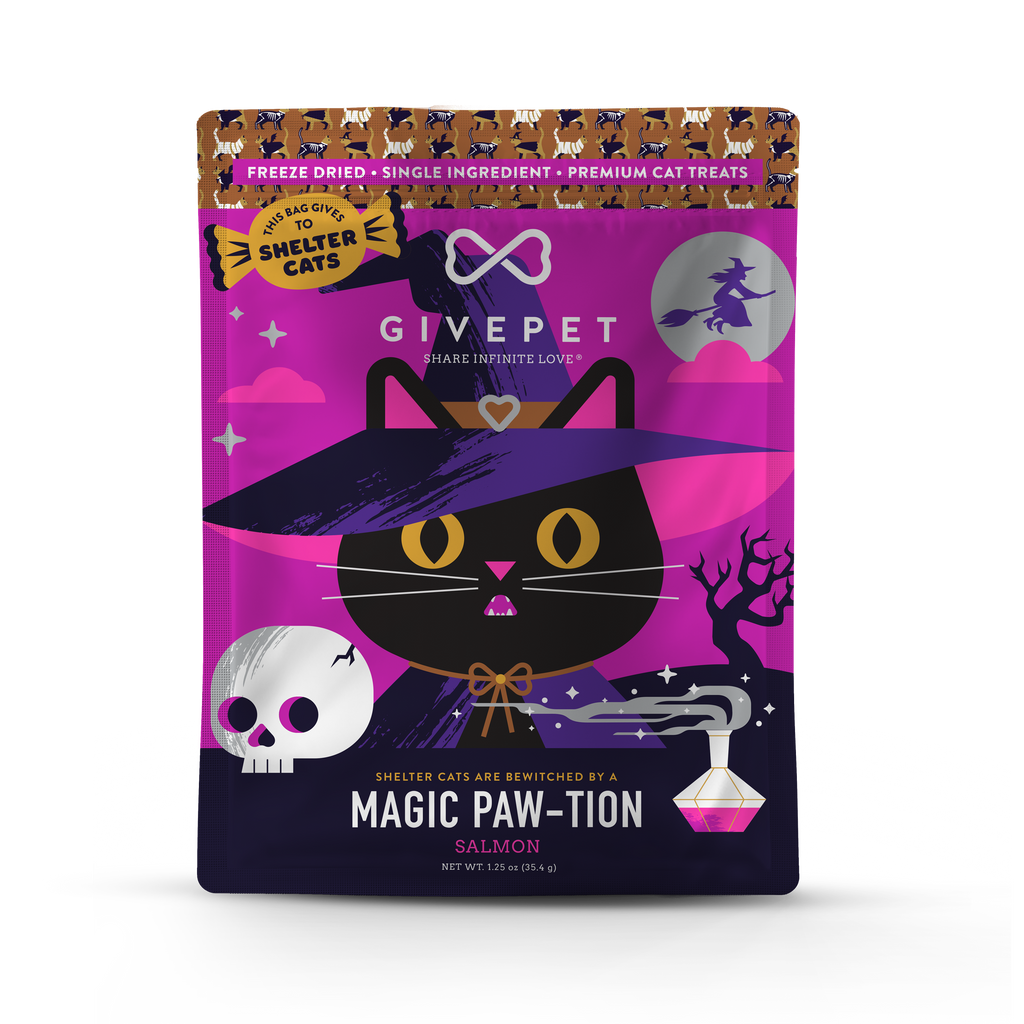 GivePet Magic Paw-tion Freeze-Dried Cat Treats - The Dog Shop