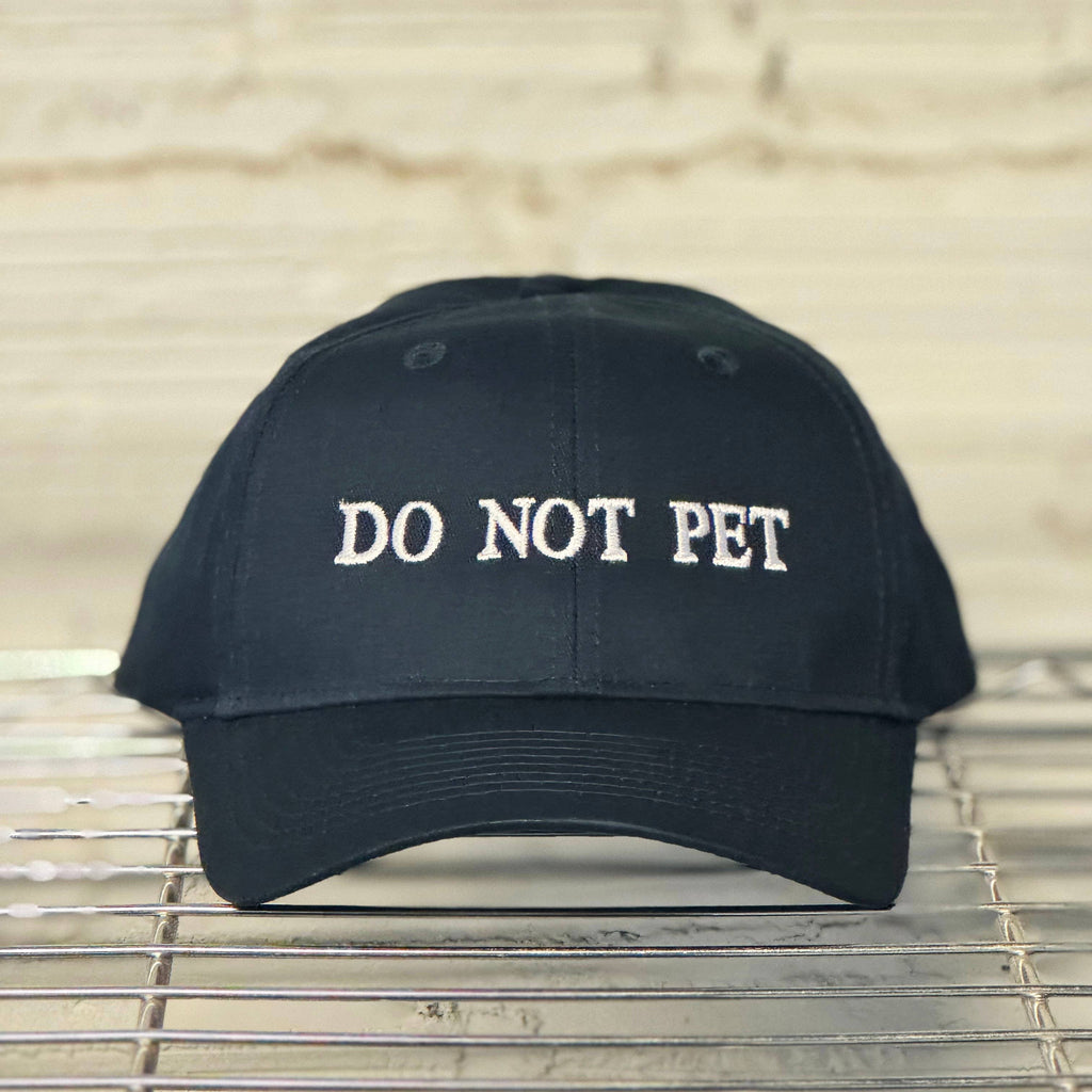 Do Not Pet Hat - The Dog Shop