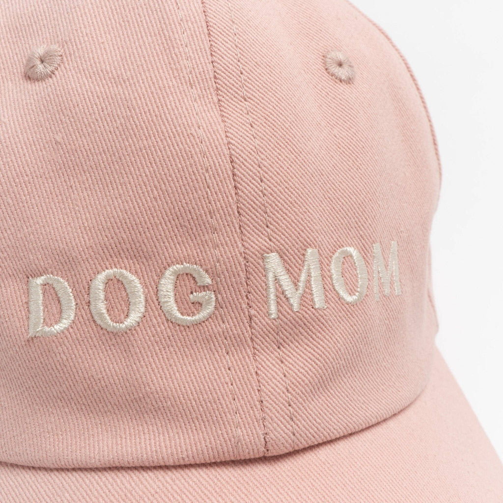 Blush Dog Mom Hat - The Dog Shop