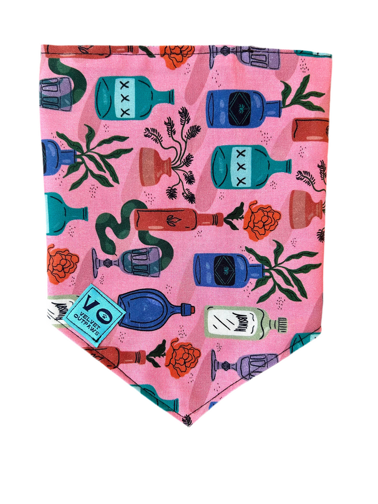Velvet Outpaws Magic Potion Dog Bandana - The Dog Shop