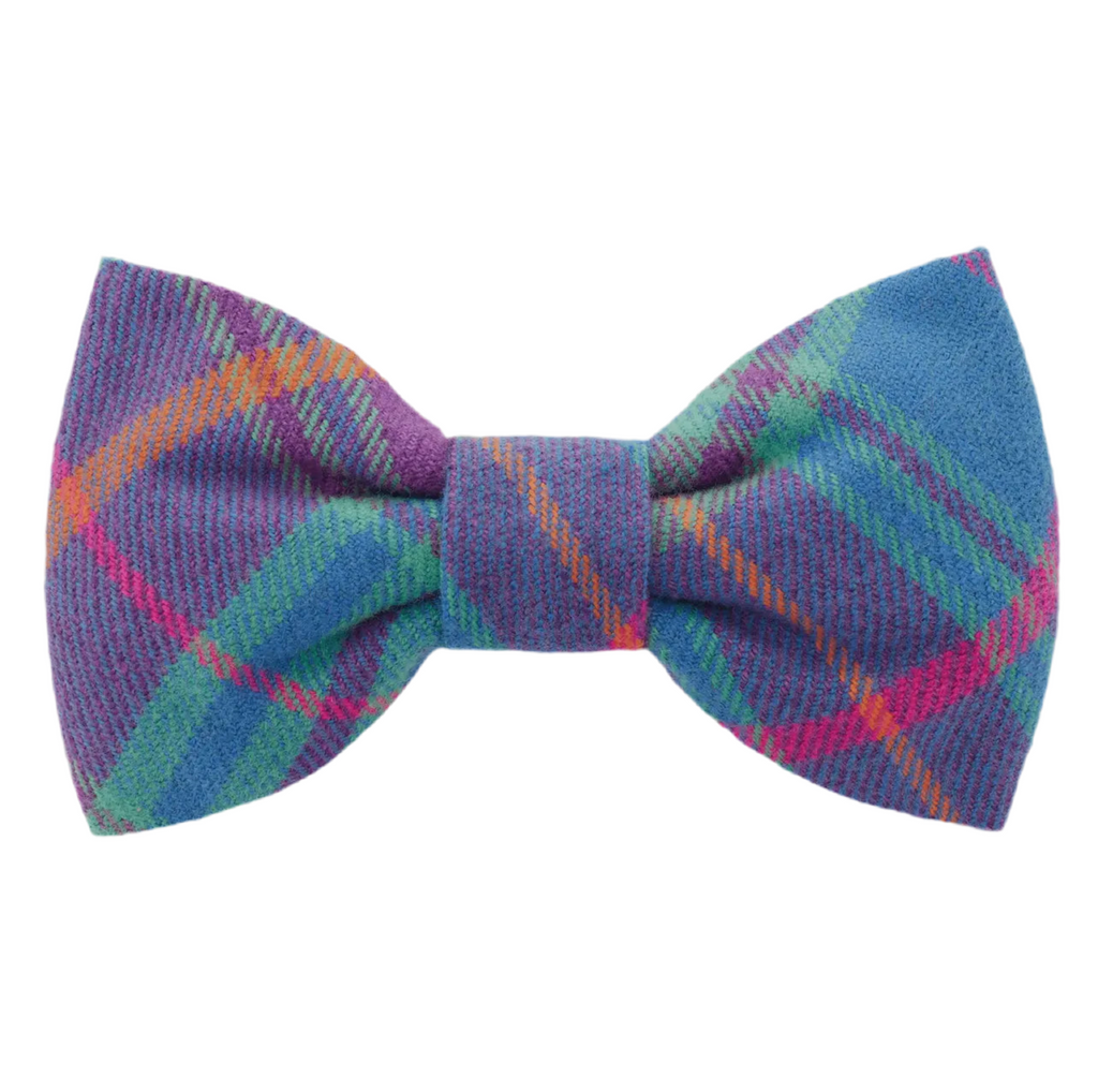 The Foggy Dog Bow Tie - Piper Plaid Flannel - The Dog Shop