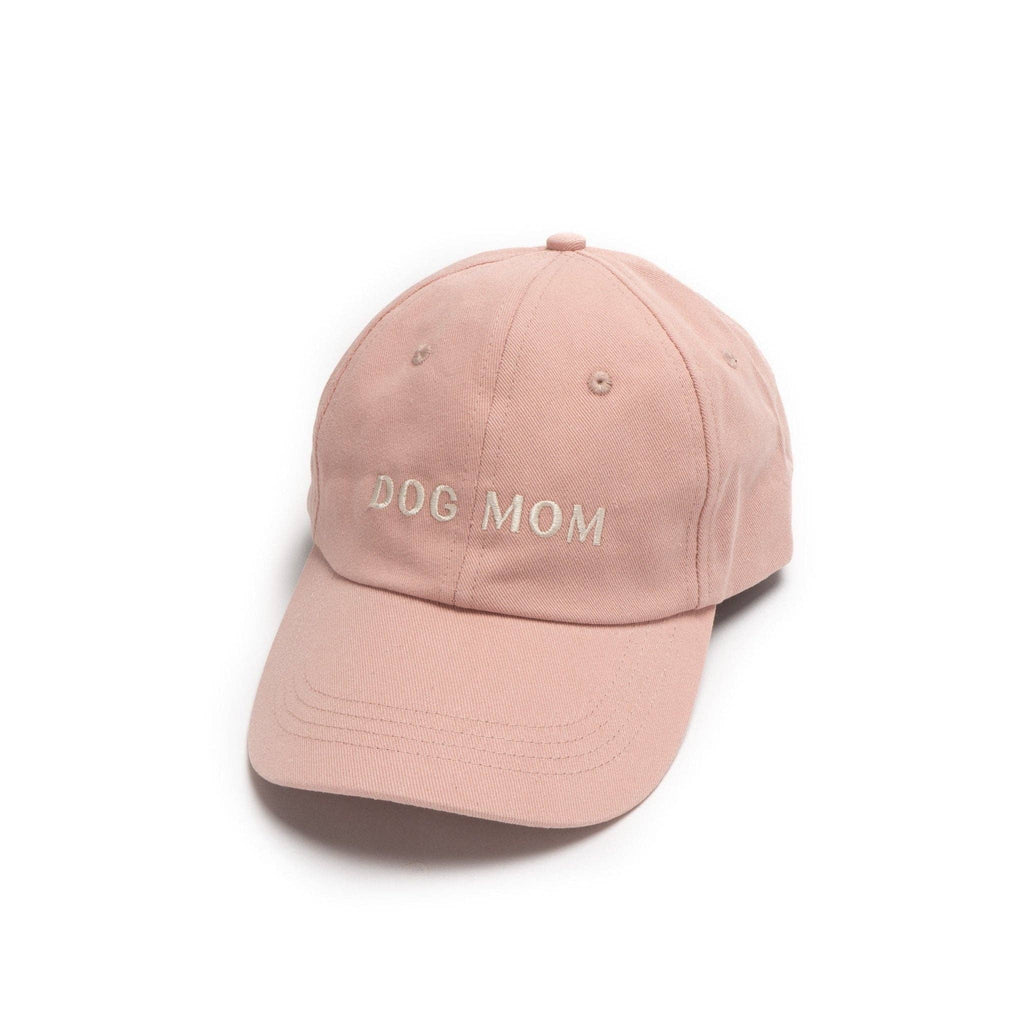 Blush Dog Mom Hat - The Dog Shop
