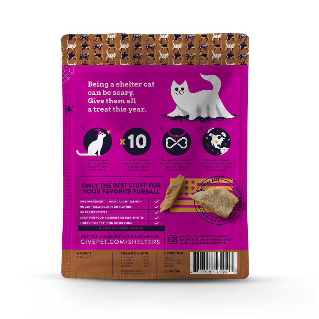 GivePet Magic Paw-tion Freeze-Dried Cat Treats - The Dog Shop