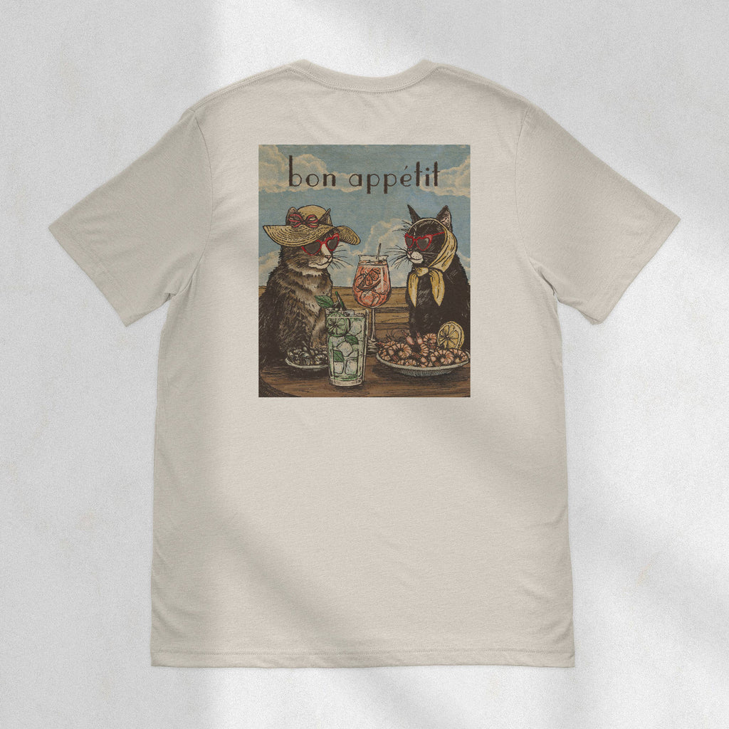 Brunch Kitties Bon Appétit Unisex Shirt - The Dog Shop