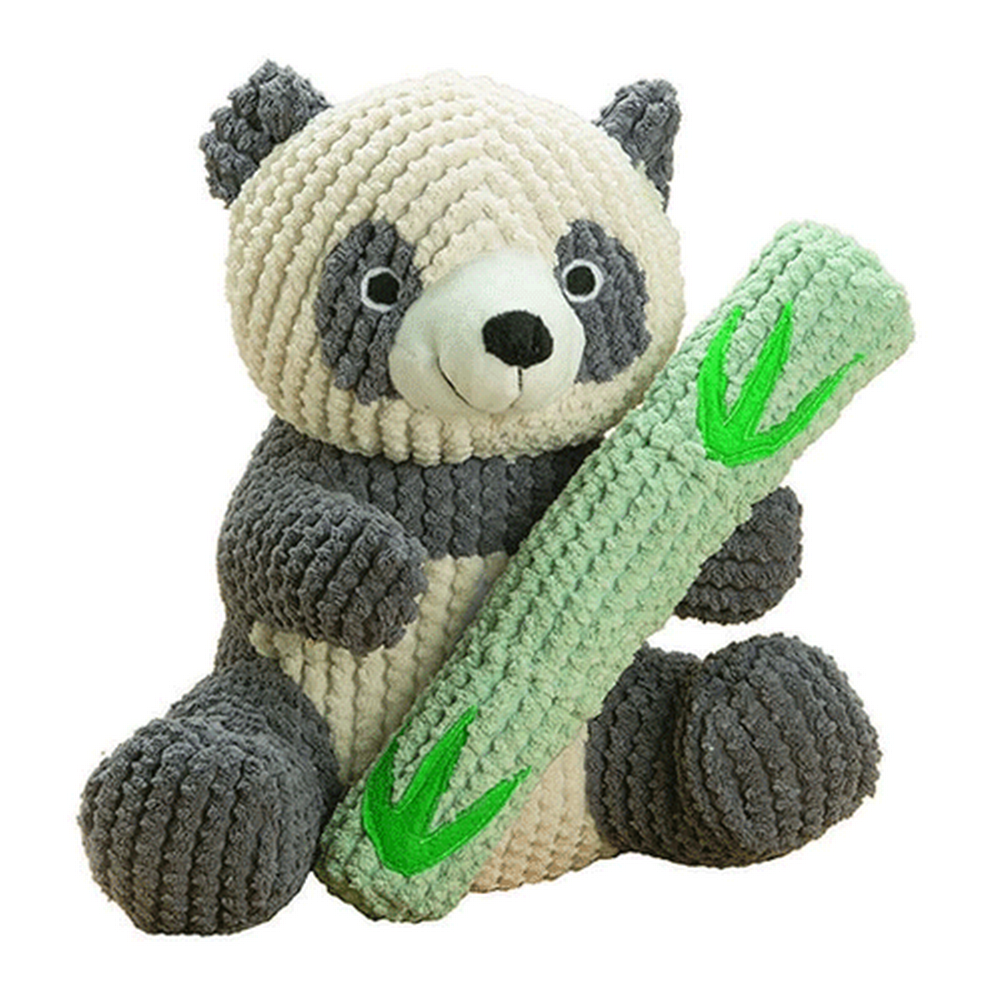 Patchworkpet Playful Pairs Panda - The Dog Shop