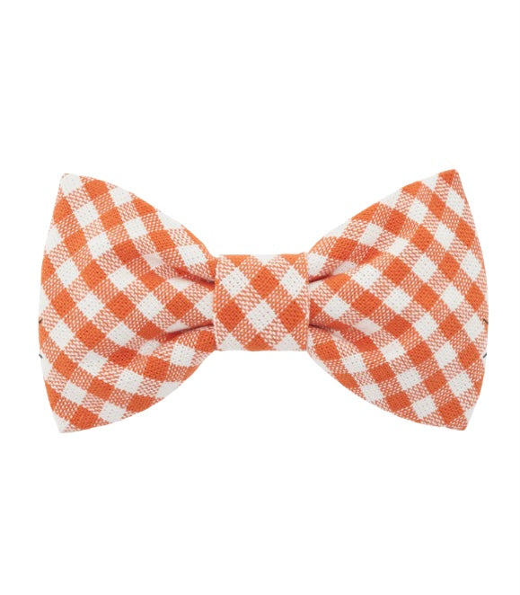 The Foggy Dog Bow Tie - Cider Gingham - The Dog Shop