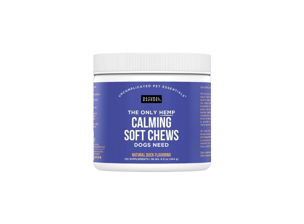 The Only Calming Soft Chews Dogs Need.