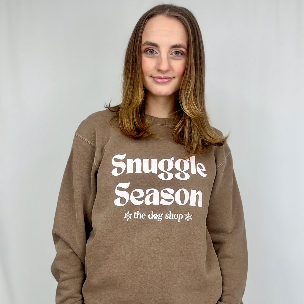 Snuggle Season Crew Sweatshirt - The Dog Shop