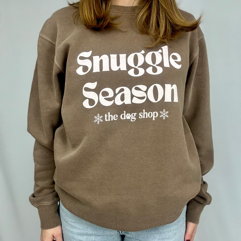 Snuggle Season Crew Sweatshirt - The Dog Shop