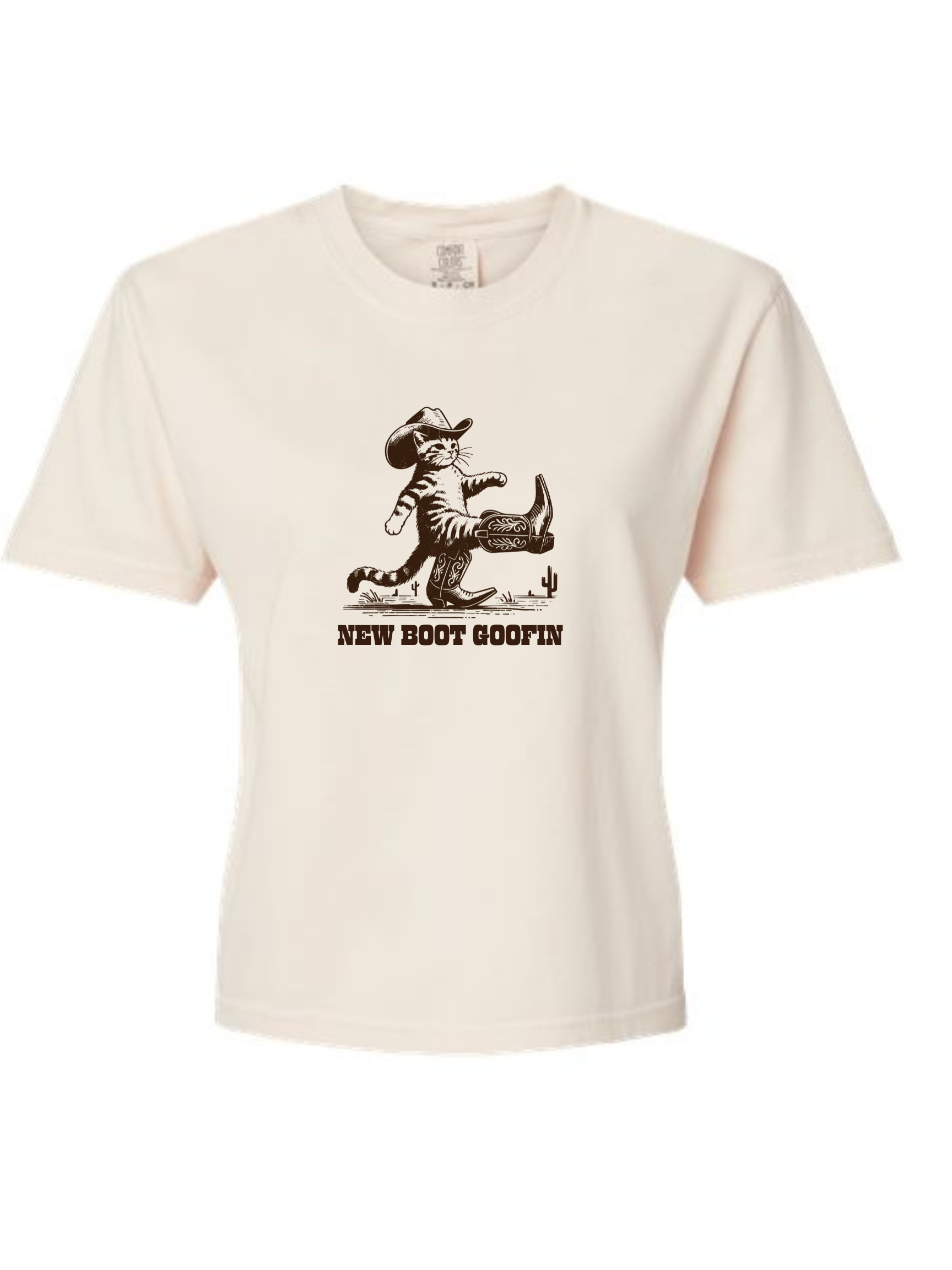 New Boot Goofin Cropped Tee – The Dog Shop
