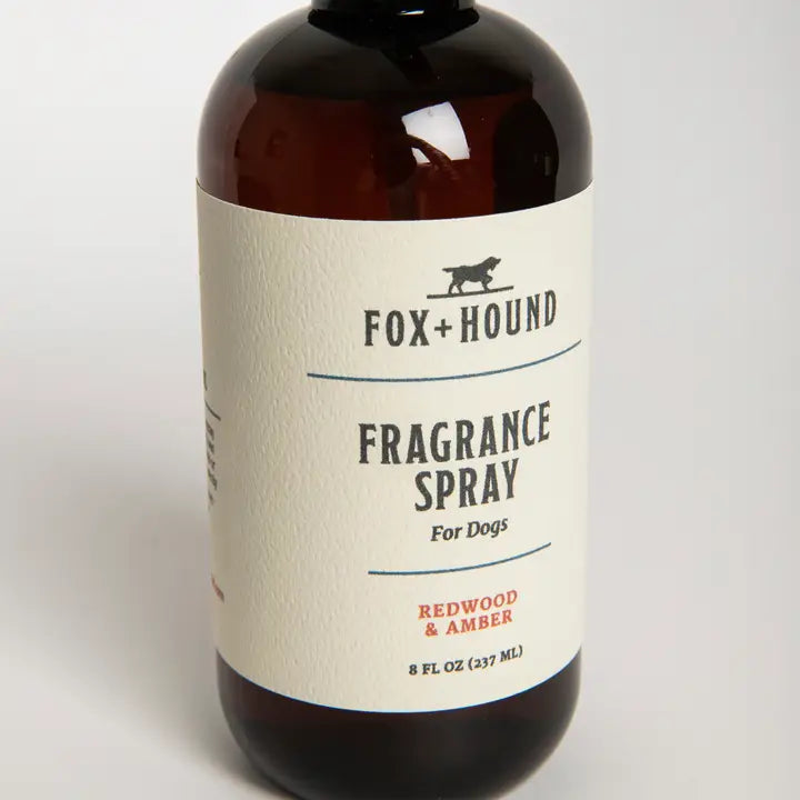Fox + Hound Dog Cologne Spray - Redwood & Amber - The Dog Shop