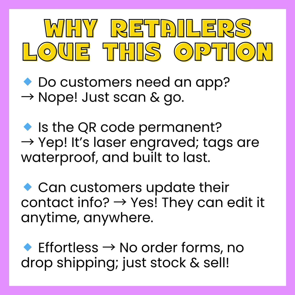 Dog Tag w/ Personalized QR Code - Can't Control my Licker: Teal / Collar Charm (blank backside) / Large 1.25" - The Dog Shop