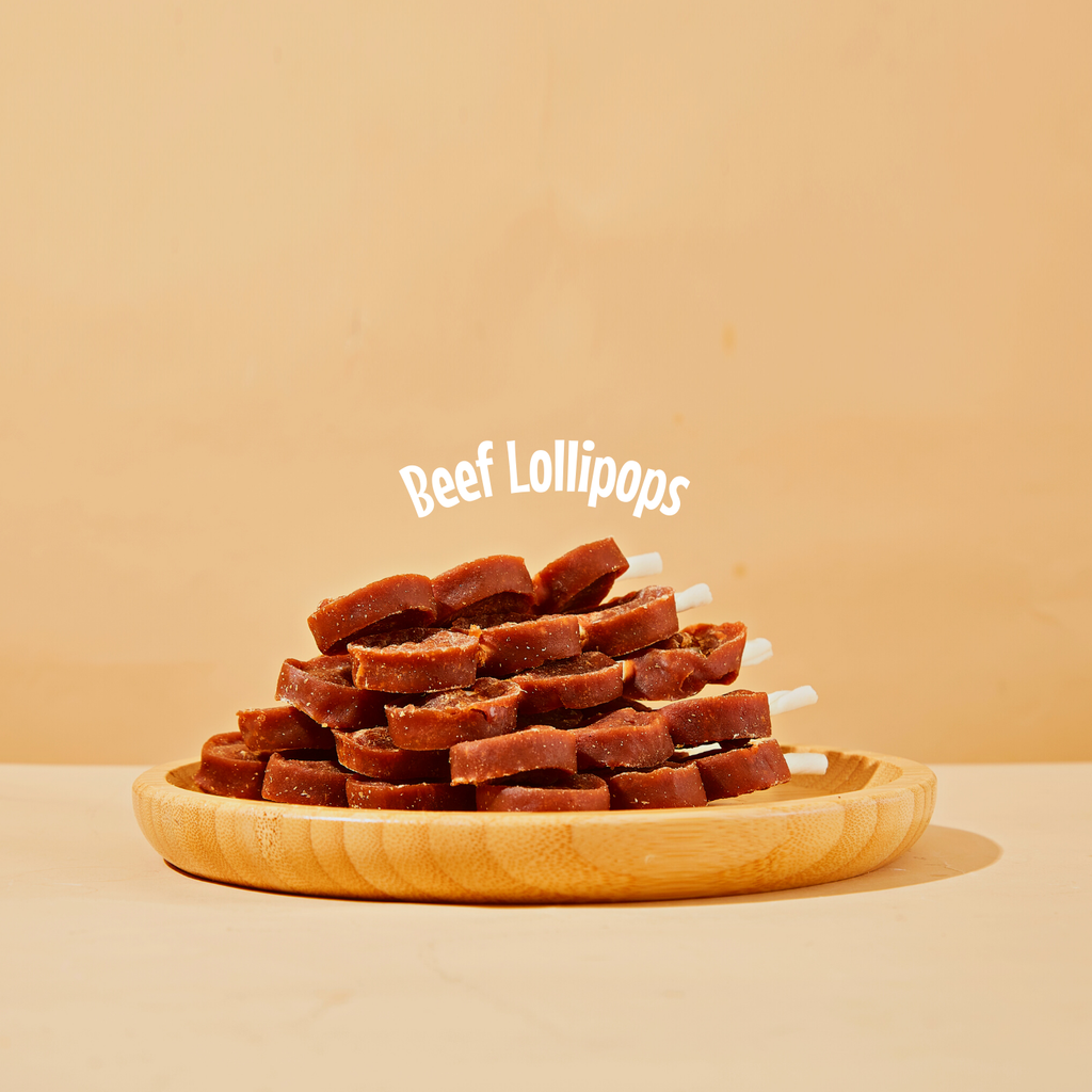 Dental Chew Beef Lollipops - The Dog Shop