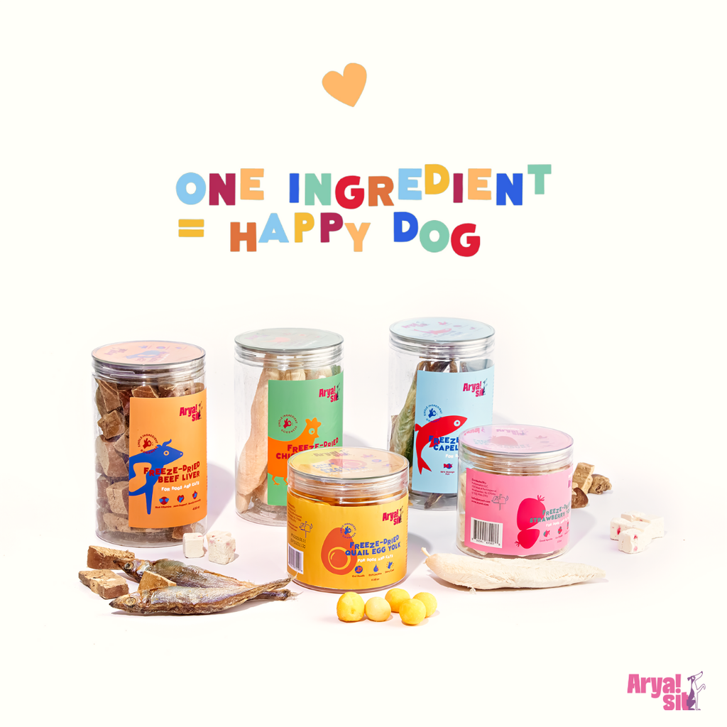 Freeze-Dried Chicken Breast - The Dog Shop