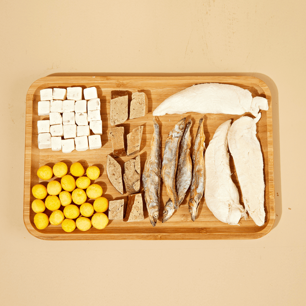 Freeze-Dried Egg Yolk: Small - The Dog Shop