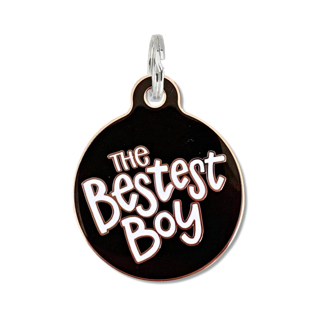 Pet ID Tag - The Bestest Boy - The Dog Shop