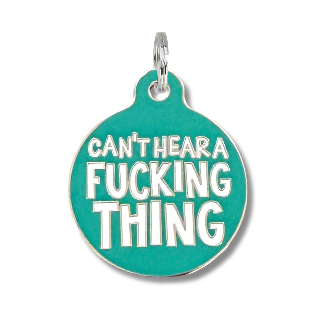 Pet ID Tag - Can't Hear - The Dog Shop
