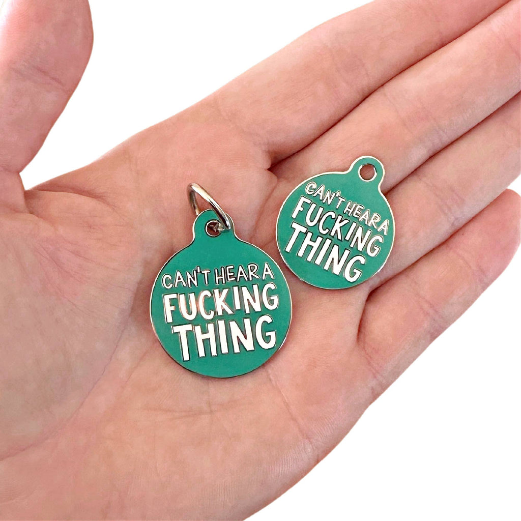 Pet ID Tag - Can't Hear - The Dog Shop