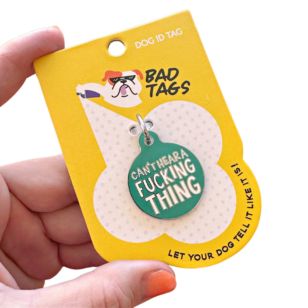 Pet ID Tag - Can't Hear - The Dog Shop