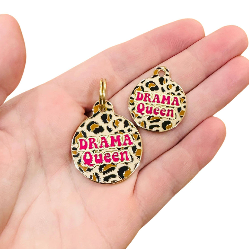 Pet ID Tag - Drama Queen - The Dog Shop