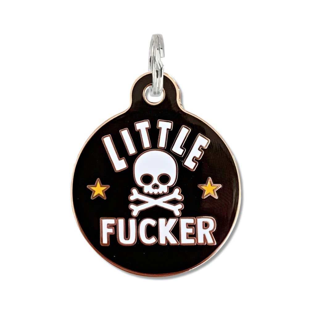 Pet ID Tag - Little Fucker - The Dog Shop