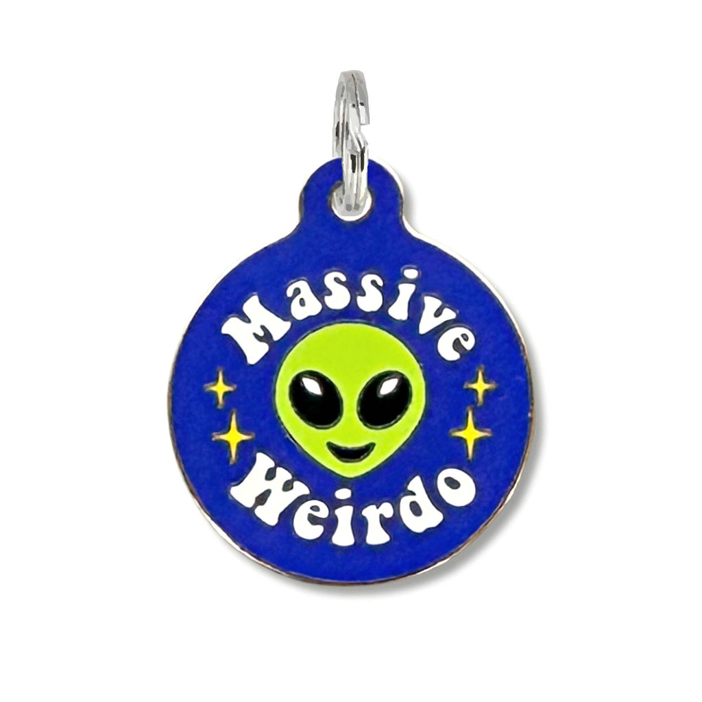 Pet ID Tag - Massive Weirdo - The Dog Shop