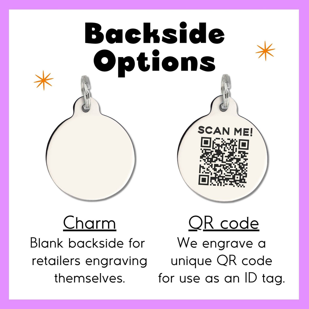Pet ID Tag - Socially Impaired - The Dog Shop
