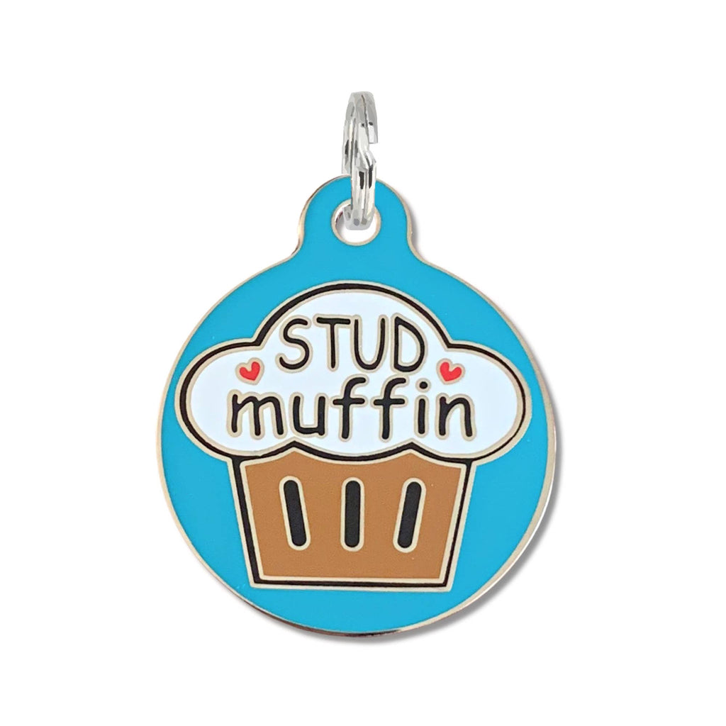 Pet ID Tag - Stud Muffin - The Dog Shop