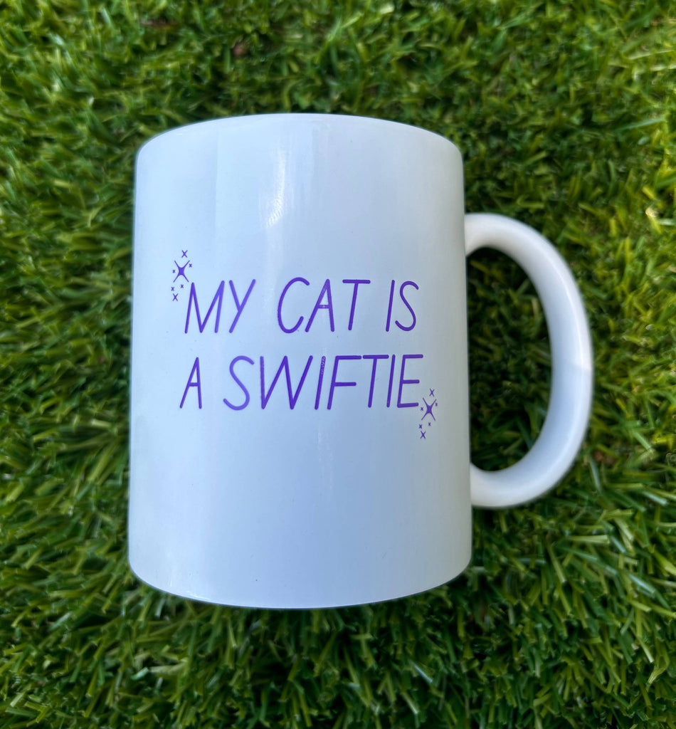 My Cat is a Swiftie Coffee Mug - The Dog Shop