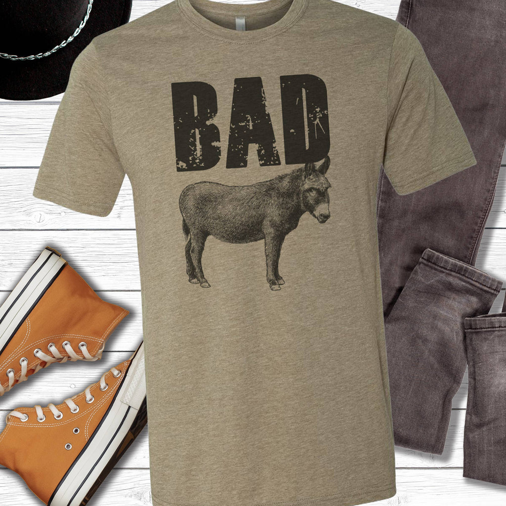 Bad Ass Unisex T-Shirt - The Dog Shop