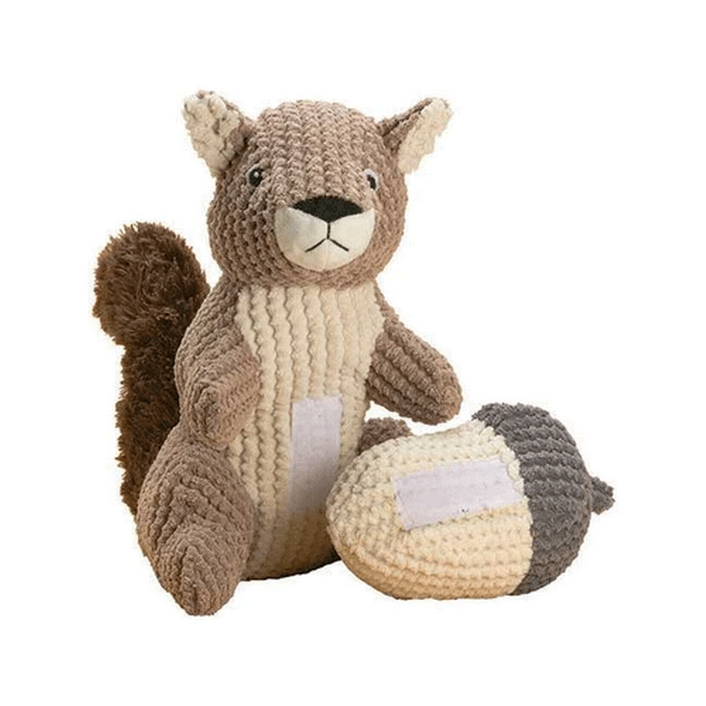 Patchworkpet Playful Pairs Squirrel - The Dog Shop