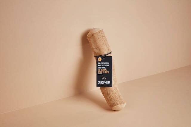 Coffee Wood Dog Chew Stick - L - The Dog Shop