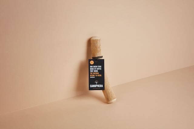 Coffee Wood Dog Chew Stick - XS - The Dog Shop
