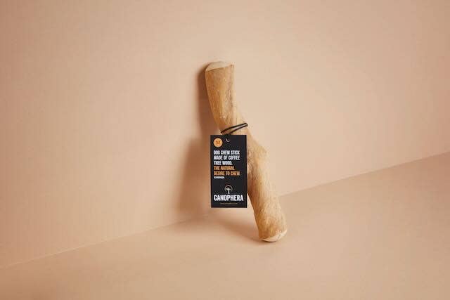 Coffee Wood Dog Chew Stick - XS - The Dog Shop