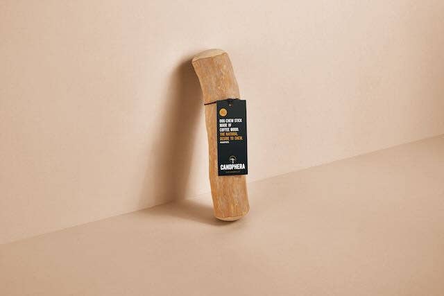 Coffee Wood Dog Chew Stick - XS - The Dog Shop