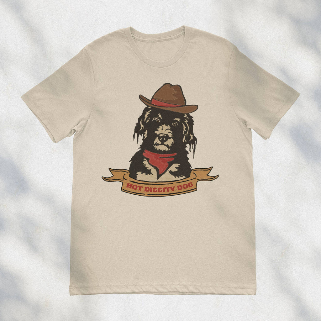 Hot Diggity Dog Shirt - The Dog Shop