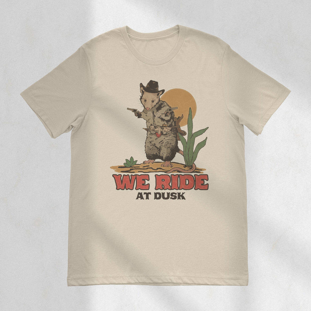 Opossum Cowboy Unisex Shirt - The Dog Shop
