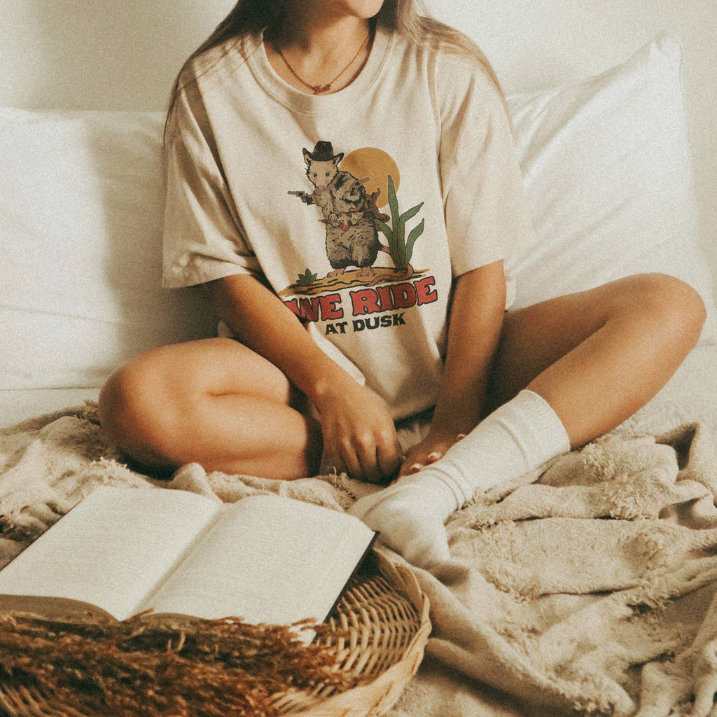 Opossum Cowboy Unisex Shirt - The Dog Shop